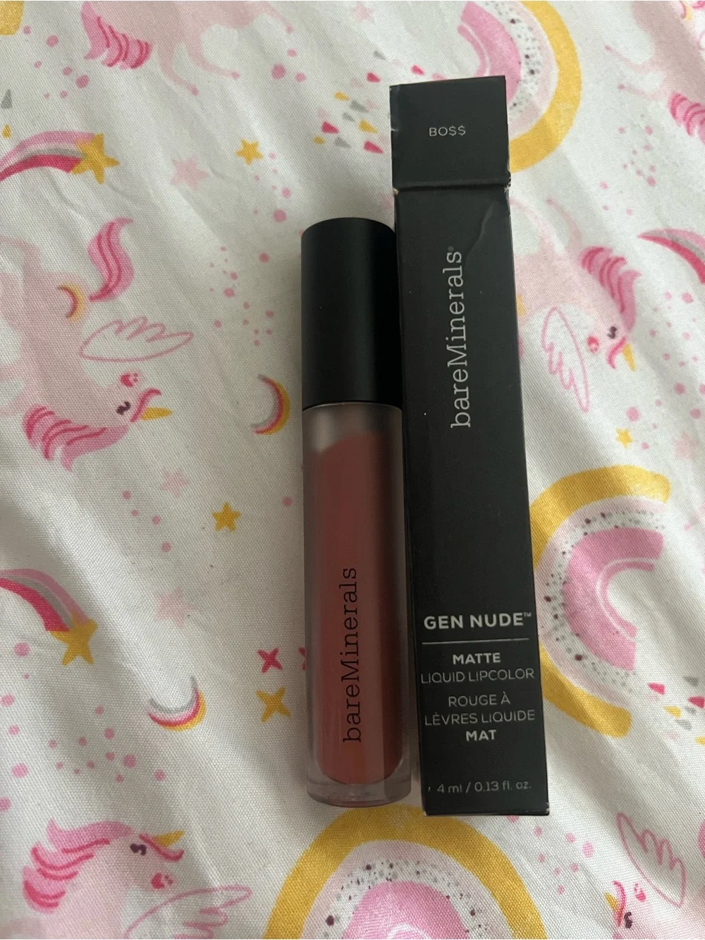 Bareminerals gen nude matte liquid lip color BOSS